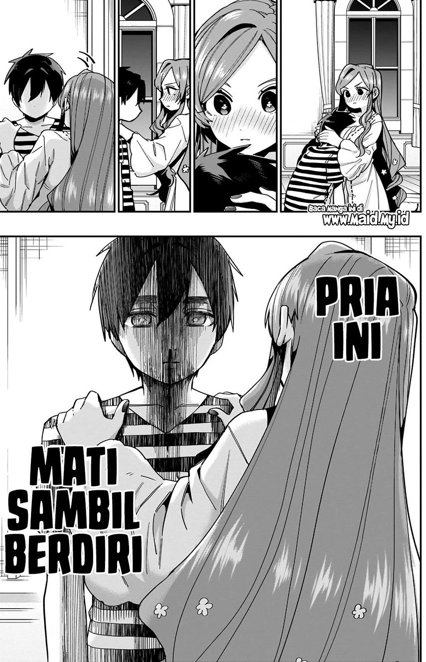 Kimi no Koto ga Dai Dai Dai Dai Daisuki na 100-ri no Kanojo chapter 67